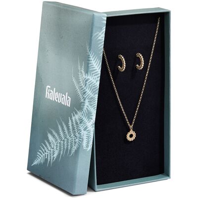Kalevala Circle of Light smyckeset i brons 3969486 Kalevala Circle of Light smyckeset i brons 3969486