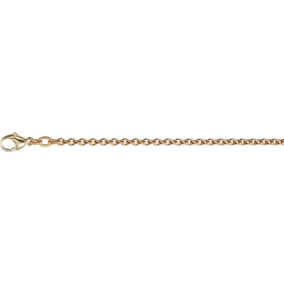 Kalevala ankarkedja blank brons 55/60cm 33070060 Kalevala ankarkedja blank brons 55/60cm 33070060