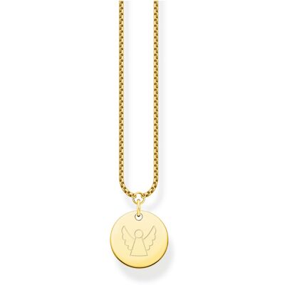 Thomas Sabo Glam & Soul Guld ängel halsband KE1958-413-39 Thomas Sabo Glam & Soul Guld ängel halsband KE1958-413-39