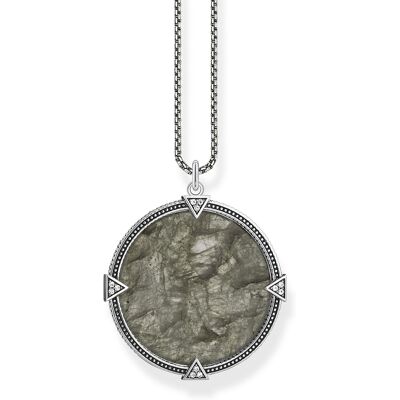 Thomas Sabo halsband vintage coin play of colour KE1997-462-5-L50V Thomas Sabo halsband vintage coin play of colour KE1997-462-5-L50V