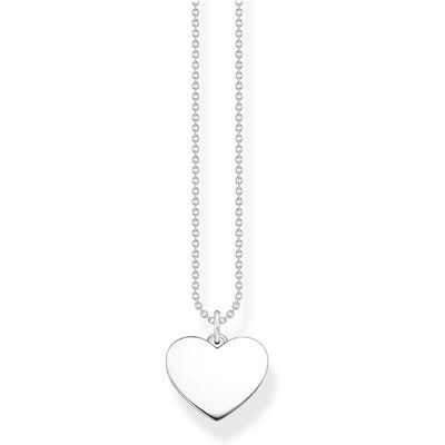 Thomas Sabo Glam & Soul Silver halsband KE2128-001-21 Thomas Sabo Glam & Soul Silver halsband KE2128-001-21