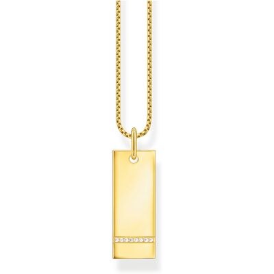 Thomas Sabo Glam & Soul Guld halsband KE2135-414-14 Thomas Sabo Glam & Soul Guld halsband KE2135-414-14