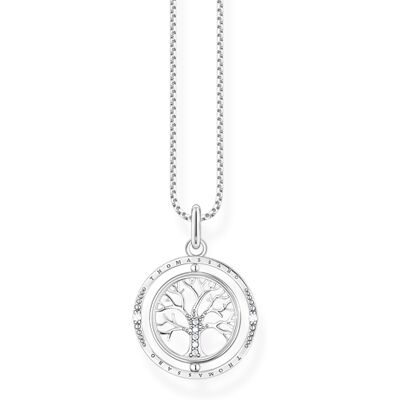 Thomas Sabo Tree of Love silver halsband KE2148-643-14-L45V Thomas Sabo Tree of Love silver halsband KE2148-643-14-L45V