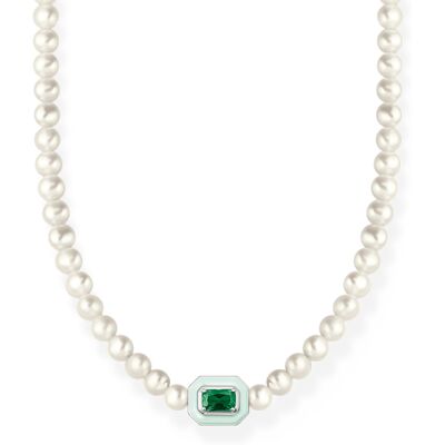 Thomas Sabo Charming pop green halsband KE2183-082-6-L42v Thomas Sabo Charming pop green halsband KE2183-082-6-L42v