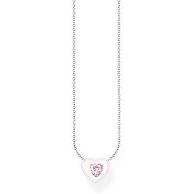 Thomas Sabo Charming pop pink halsband KE2184-041-9-L45v Thomas Sabo Charming pop pink halsband KE2184-041-9-L45v