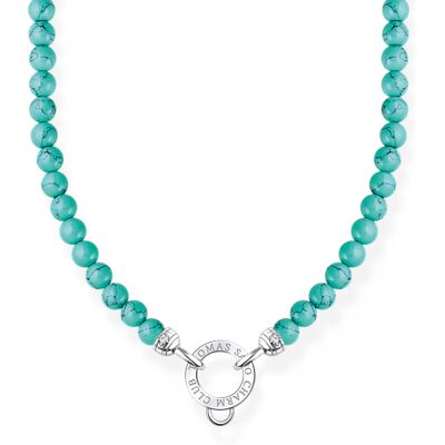 Thomas Sabo Charm Club Charm carrier halsband KE2187-405-17-L45v Thomas Sabo Charm Club Charm carrier halsband KE2187-405-17-L45v