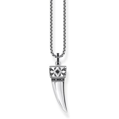 Thomas Sabo Rebel at heart Rebel Wolf Tooth halsband KE2202-643-11-L55v Thomas Sabo Rebel at heart Rebel Wolf Tooth halsband KE2202-643-11-L55v