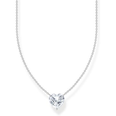 Thomas Sabo silver heart necklace hjärthalsband KE2211-051-14-L45V Thomas Sabo silver heart necklace hjärthalsband KE2211-051-14-L45V