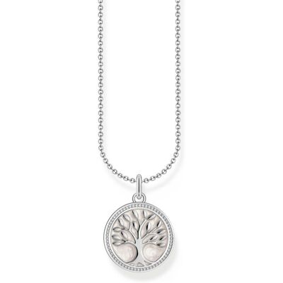Thomas Sabo Tree of Love silverhalsband KE2220-007-21-L45v Thomas Sabo Tree of Love silverhalsband KE2220-007-21-L45v