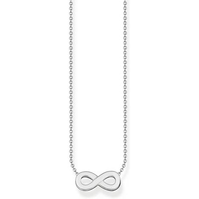 Thomas Sabo Infinity silverhalsband KE2221-001-21-L45v Thomas Sabo Infinity silverhalsband KE2221-001-21-L45v