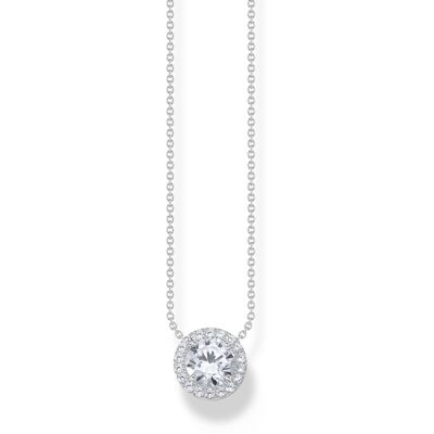 Thomas Sabo Sparkling White halsband KE2279-051-14-L45V Thomas Sabo Sparkling White halsband KE2279-051-14-L45V