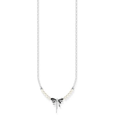 Thomas Sabo True Romance Silver bow Lovely romance rosetthalsband KE2295-167-11-L45V Thomas Sabo True Romance Silver bow Lovely romance rosetthalsband KE2295-167-11-L45V