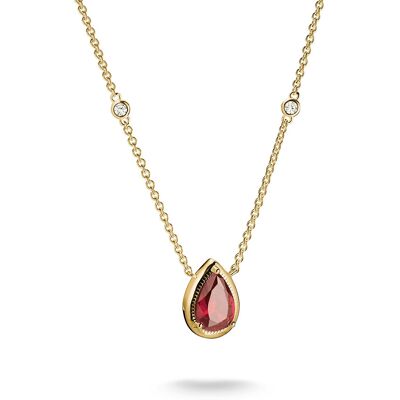 Thomas Sabo ELYNDRA förgyllt halsband KE2331-414-10-L50V Thomas Sabo ELYNDRA förgyllt halsband KE2331-414-10-L50V