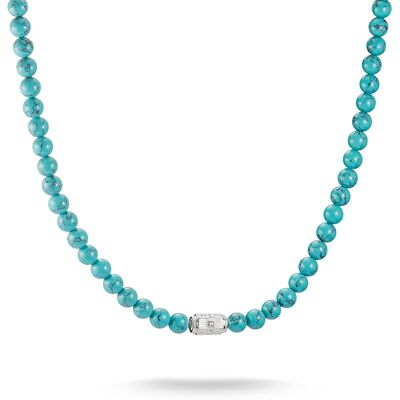 Thomas Sabo ELYNDRA turkost halsband KE2335-405-17-L55 Thomas Sabo ELYNDRA turkost halsband KE2335-405-17-L55