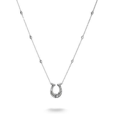 Thomas Sabo ELYNDRA hästskohalsband i silver KE2343-643-14-L50V Thomas Sabo ELYNDRA hästskohalsband i silver KE2343-643-14-L50V