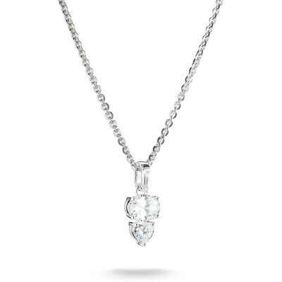 Thomas Sabo Bold Elegance silverhalsband KE2363-051-14-L45V Thomas Sabo Bold Elegance silverhalsband KE2363-051-14-L45V