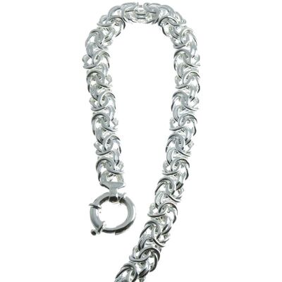 Övrigt Halsband kungslänk 925 Sterling Silver 11mm KING11/45 Övrigt Halsband kungslänk 925 Sterling Silver 11mm KING11/45