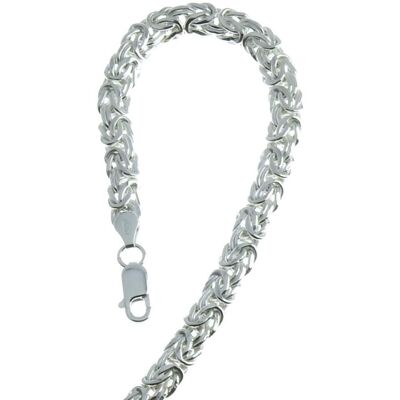 Övrigt Armband kungslänk 925 Sterling Silver 7.3mm KING7.3/19 Övrigt Armband kungslänk 925 Sterling Silver 7.3mm KING7.3/19