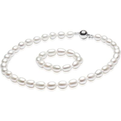 Gaura Pearls halsband SK17433P Gaura Pearls halsband SK17433P