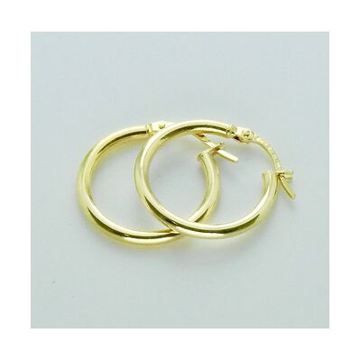 Övrigt Örhänge i 14k guld 18 mm KR1-13 Övrigt Örhänge i 14k guld 18 mm KR1-13