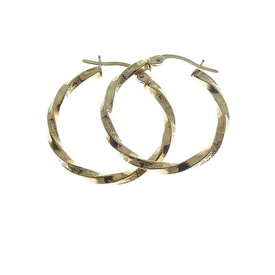 Övrigt Örhänge i 14k guld 24 mm KR3-3 Övrigt Örhänge i 14k guld 24 mm KR3-3