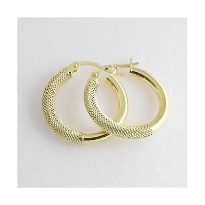 Övrigt Örhänge i 18k guld 20 mm KR4-1 Övrigt Örhänge i 18k guld 20 mm KR4-1