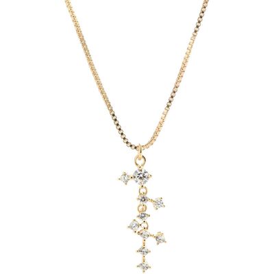 Sparv Light to Night halsband guldpläterat 3260101 Sparv Light to Night halsband guldpläterat 3260101