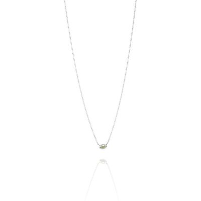 Efva Attling Love Bead halsband Silver green quartz 10-100-01569-4245 Efva Attling Love Bead halsband Silver green quartz 10-100-01569-4245