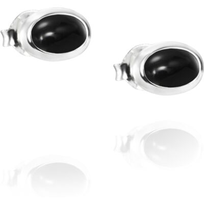 Efva Attling Love Bead örhängen Silver Onyx 12-100-01574-0000 Efva Attling Love Bead örhängen Silver Onyx 12-100-01574-0000