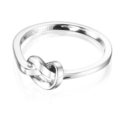 Efva Attling Love Knot ring Silver 13-100-01601-1750 Efva Attling Love Knot ring Silver 13-100-01601-1750