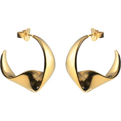 Lumoava Studio Mood förgylld örhänge (ring) YES PLEASE LS64250100000 Lumoava Studio Mood förgylld örhänge (ring) YES PLEASE LS64250100000
