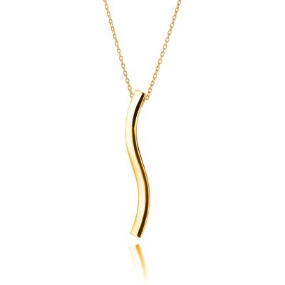 Lumoava Aaria förgyllt halsband L66260900085 Lumoava Aaria förgyllt halsband L66260900085
