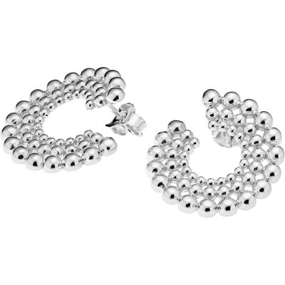 Lumoava Time silverhoops örhängen L54254220000 Lumoava Time silverhoops örhängen L54254220000