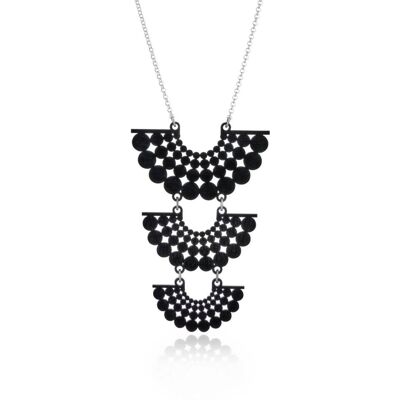 Lumoava Aika halsband i trä svart LV6244200010 Lumoava Aika halsband i trä svart LV6244200010