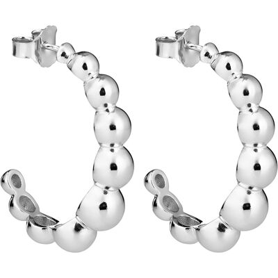 Lumoava BonBon silverhoops örhängen L54252400000 Lumoava BonBon silverhoops örhängen L54252400000
