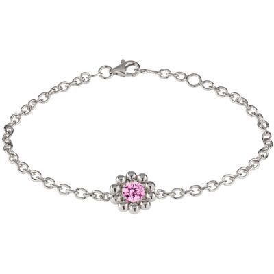 Lumoava Daisy pink armband L53228150000 Lumoava Daisy pink armband L53228150000