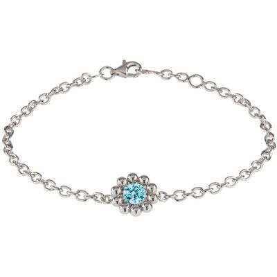 Lumoava Daisy blå armband L53228140000 Lumoava Daisy blå armband L53228140000