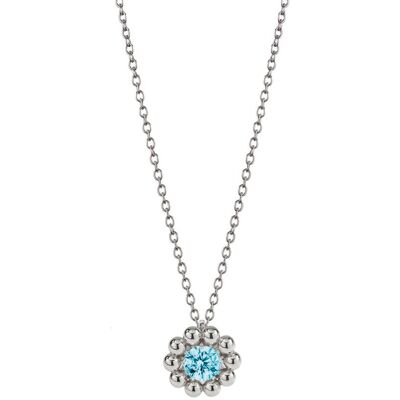 Lumoava Daisy blå halsband L56228140000 Lumoava Daisy blå halsband L56228140000
