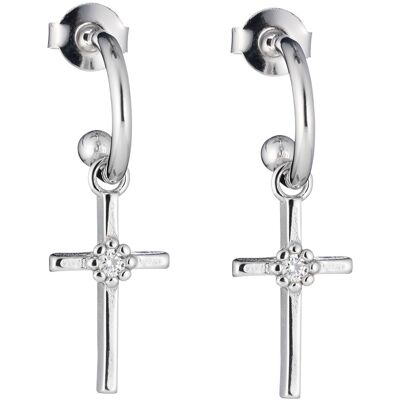 Lumoava Daisy kors örhängen L54268130000 Lumoava Daisy kors örhängen L54268130000