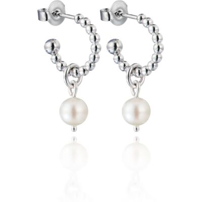 Lumoava Bead silver örhängen L54244144000 Lumoava Bead silver örhängen L54244144000