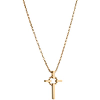 Lumoava Neo förgyllt halsband L66263400000 Lumoava Neo förgyllt halsband L66263400000