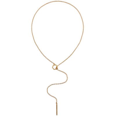 Lumoava Studio Drop halsband Honey Drip LS67260400000 Lumoava Studio Drop halsband Honey Drip LS67260400000
