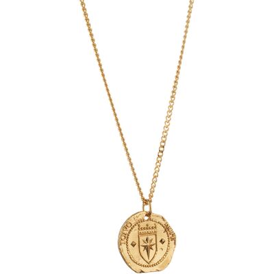 Lumoava Toivo förgyllt halsband LP66260200000 Lumoava Toivo förgyllt halsband LP66260200000