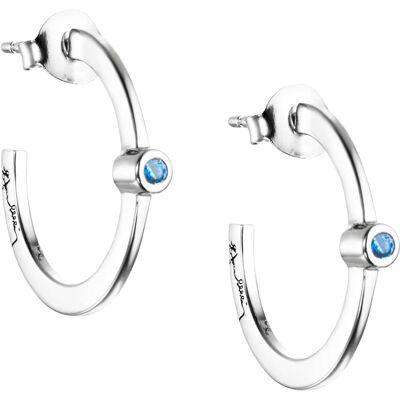 Efva Attling Micro Blink örhängen blå topas 12-100-02422-0000 Efva Attling Micro Blink örhängen blå topas 12-100-02422-0000