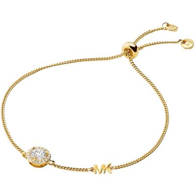Michael Kors guldfärgat halo silverarmband MKC1206AN710 Michael Kors guldfärgat halo silverarmband MKC1206AN710