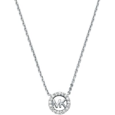 Michael Kors Premium MK silverhalsband MKC1726CZ040 Michael Kors Premium MK silverhalsband MKC1726CZ040