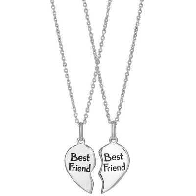 Nordahl Jewellery barn vänner hjärt halsband 225 122 Nordahl Jewellery barn vänner hjärt halsband 225 122