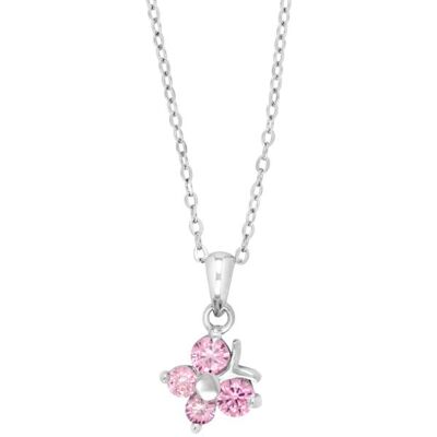 Nordahl Jewellery barn fjäril pink halsband 225 145 Nordahl Jewellery barn fjäril pink halsband 225 145
