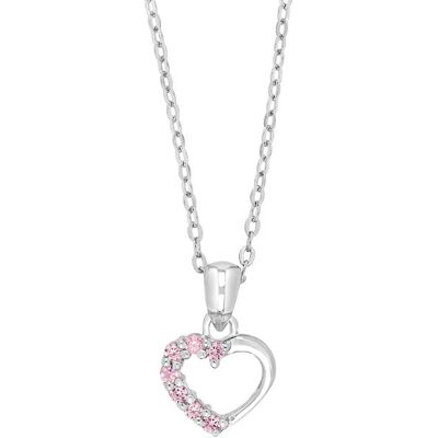 Nordahl Jewellery barn hjärt pink halsband 225 148 Nordahl Jewellery barn hjärt pink halsband 225 148