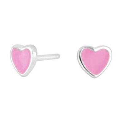 Nordahl Jewellery barn hjärt pink örhängen 325 153 Nordahl Jewellery barn hjärt pink örhängen 325 153